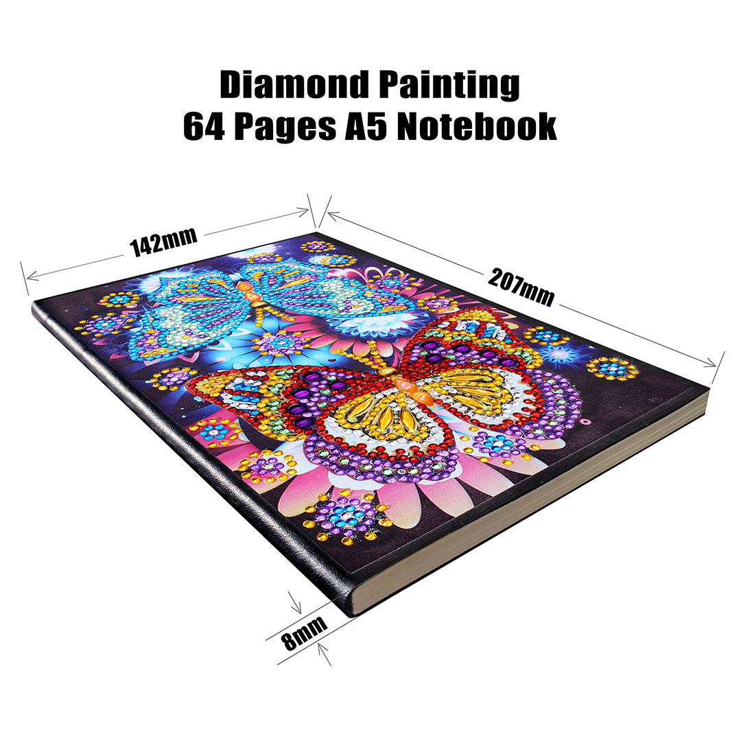 A5 diamond design notebook - McRick Shop