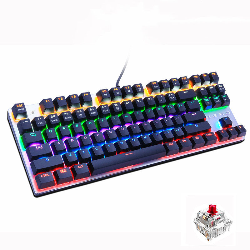 Game mechanical keyboard - McRick Shop