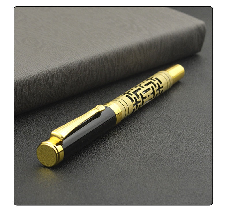 Premium metal luxury fountain pen - McRick Shop