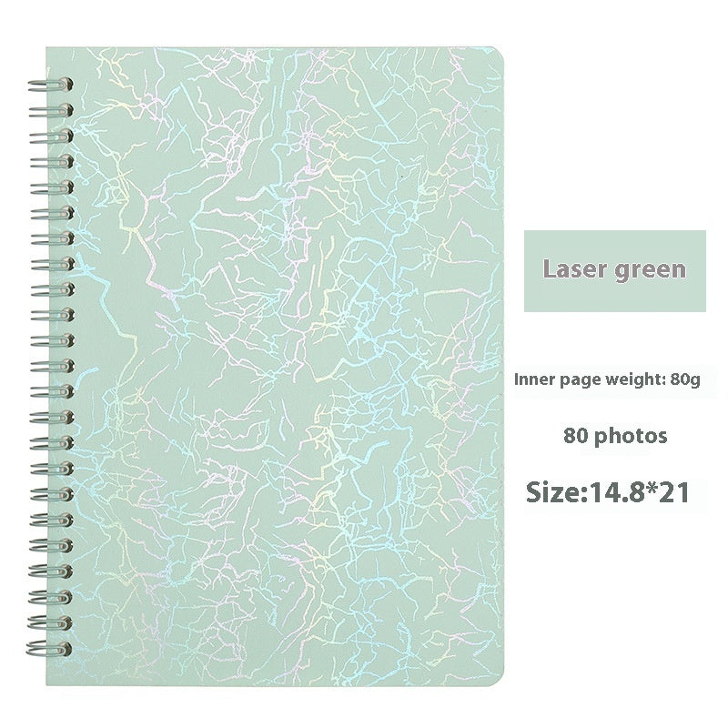 Good-looking Coil Notebook Thickened A5 Notebook Simple - McRick Shop