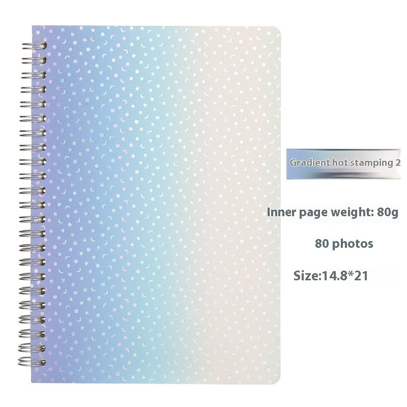 Good-looking Coil Notebook Thickened A5 Notebook Simple