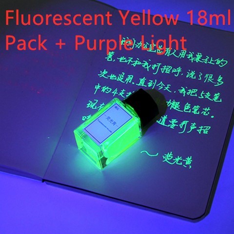 Invisible ink transparent violet ink fluorescent - McRick Shop