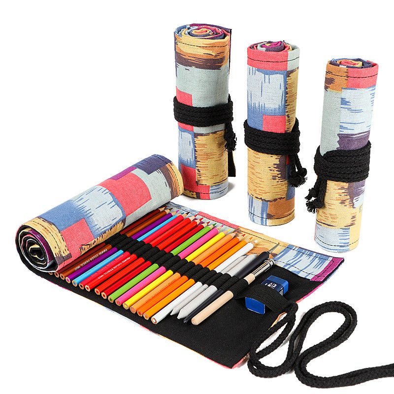 Pencil Bag Color Pencil Sketch Stationery Bag - McRick Shop