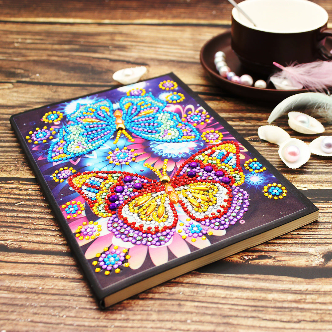 A5 diamond design notebook - McRick Shop