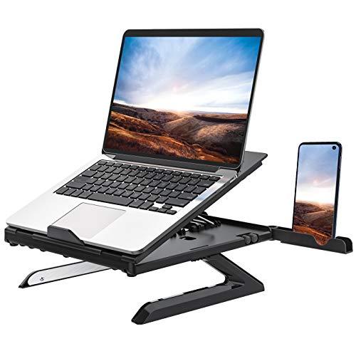 New Laptop Stand Multifunctional Folding Lift Portable Laptop Stand Monitor Increase Rack Aluminum Alloy Base - McRick Shop