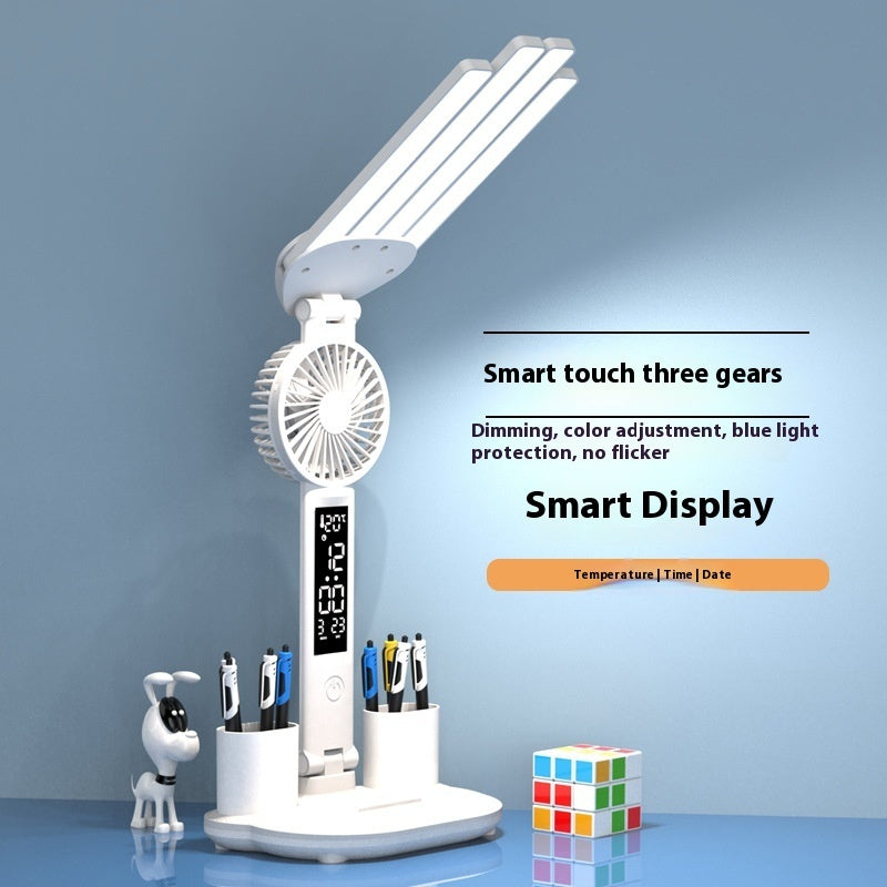 3 in 2 desk lamp