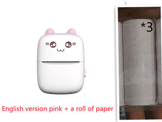 Cute Thermal Porta-Printer