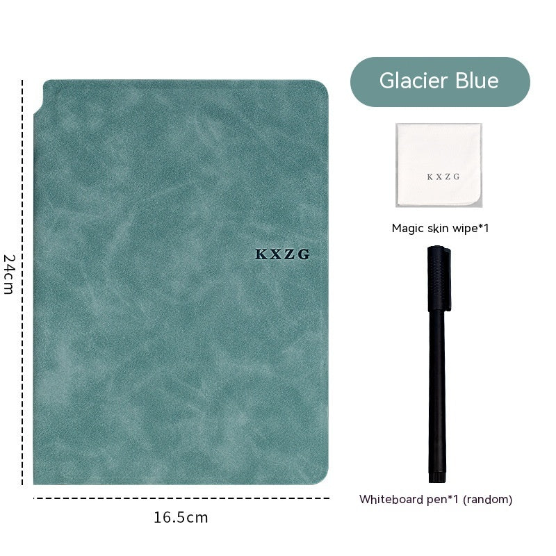 Folding Leather Whiteboard Scribbling Pad Erasable - McRick Shop