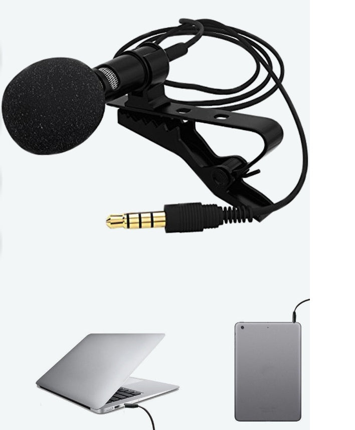 Lavalier microphone - McRick Shop