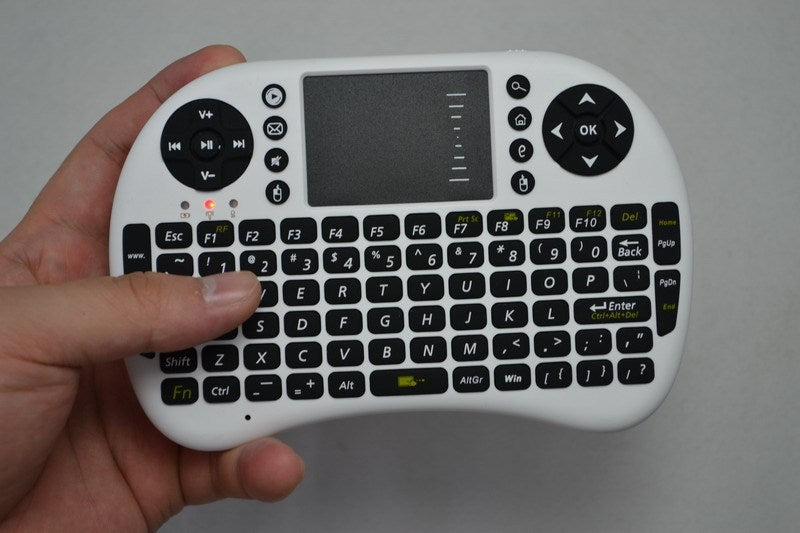 2.4G wireless keyboard with touchpad - McRick Shop