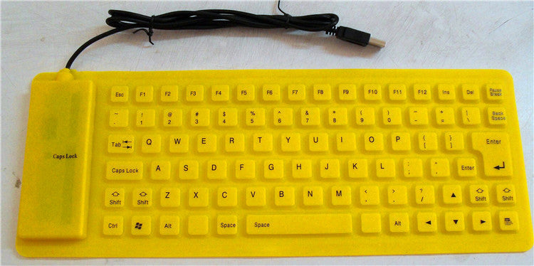 Wired silicone keyboard - McRick Shop