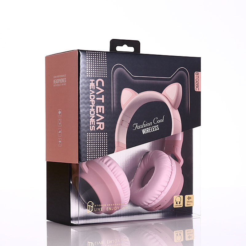 Cute Bluetooth 5.0 Stereo Wireless Headset - McRick Shop