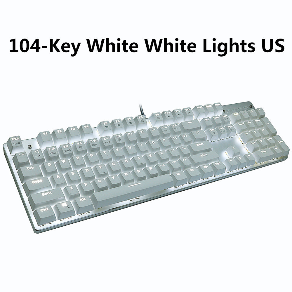 Game mechanical keyboard - McRick Shop