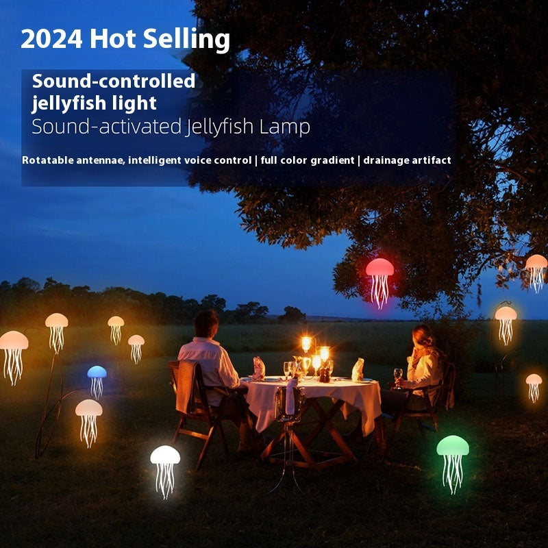 Jellyfish Lamp