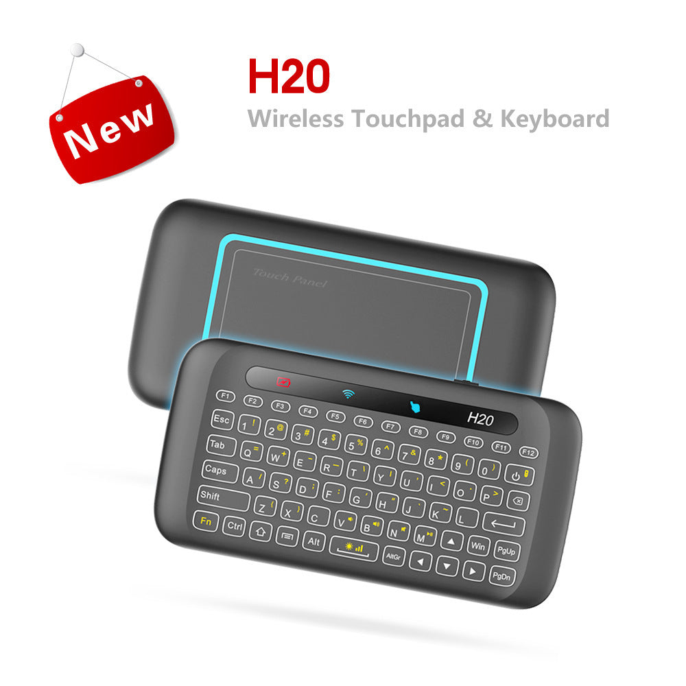 H20 Touch Keyboard Double-sided Mini Wireless Keyboard - McRick Shop