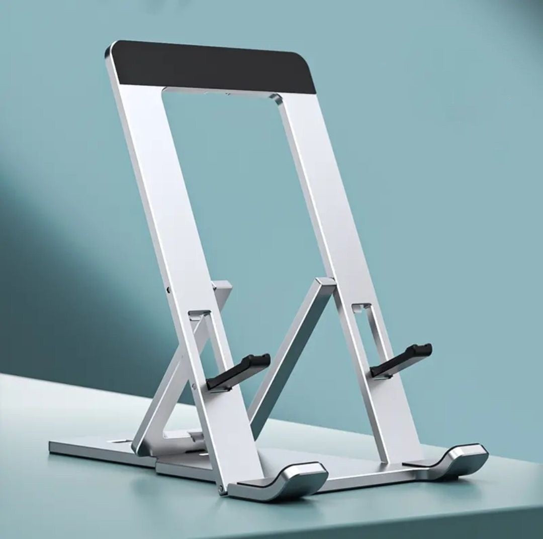 Aluminum foldable and Adjustable Mobile Phone holder - McRick Shop