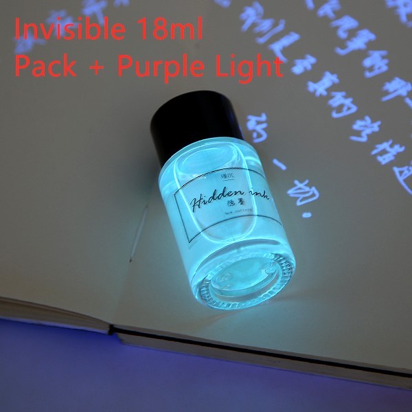 Invisible ink transparent violet ink fluorescent - McRick Shop