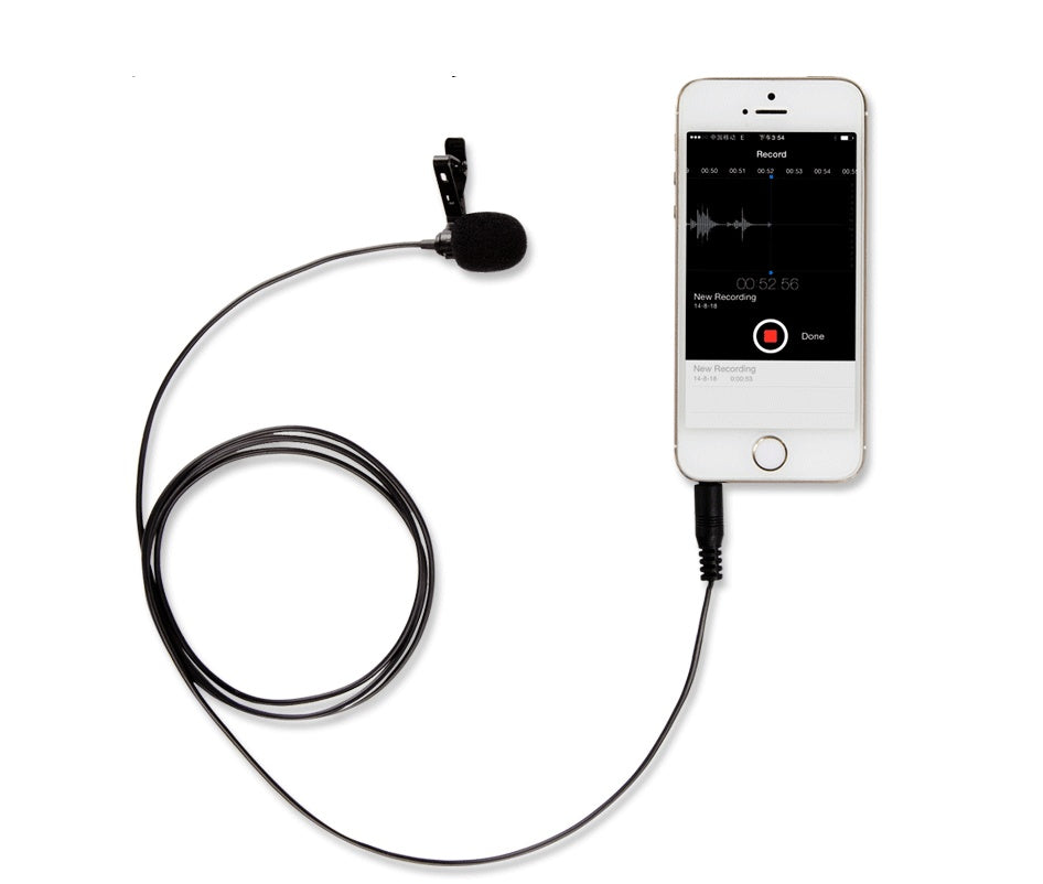 Lavalier microphone - McRick Shop