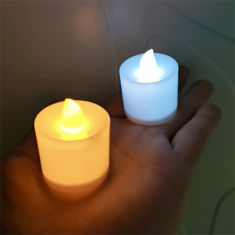 Flameless Solar LED Tealight Candle - McRick Shop