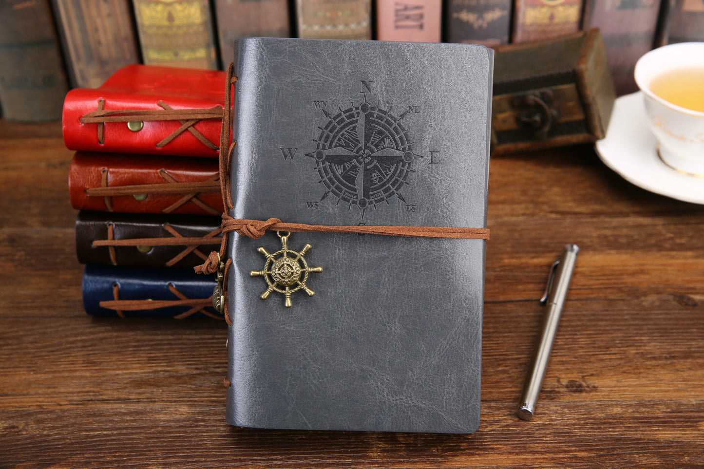 leather design notebook - McRick Shop