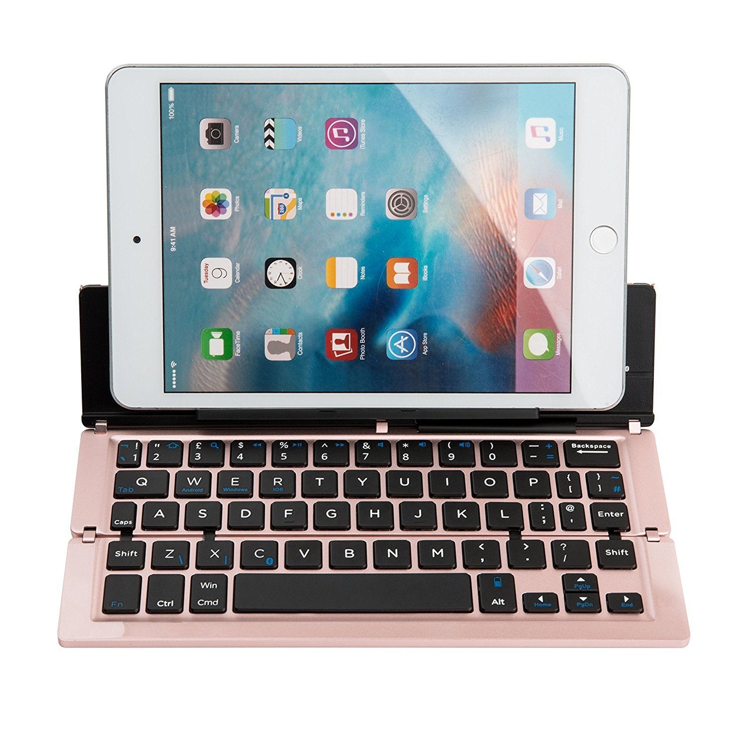 Wireless aluminum keyboard - McRick Shop