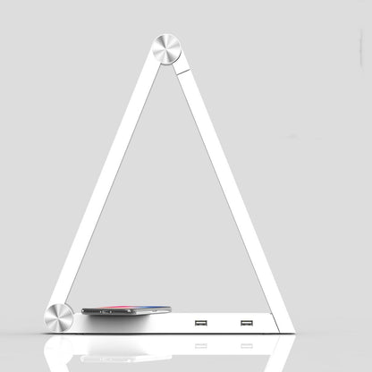 LED Triangle Desk Lamp + Charging Station - McRick Shop