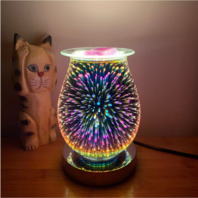 Essential Oil Diffuser Desk Lamp - McRick Shop