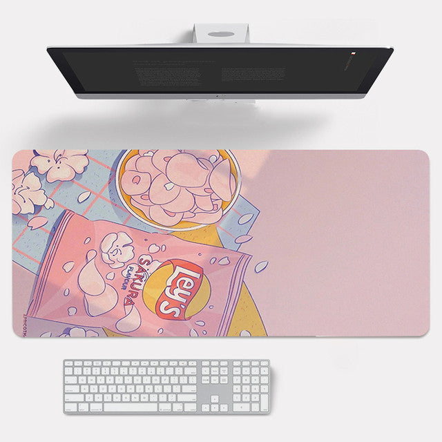 Large Cartoon Cute Mouse Pad