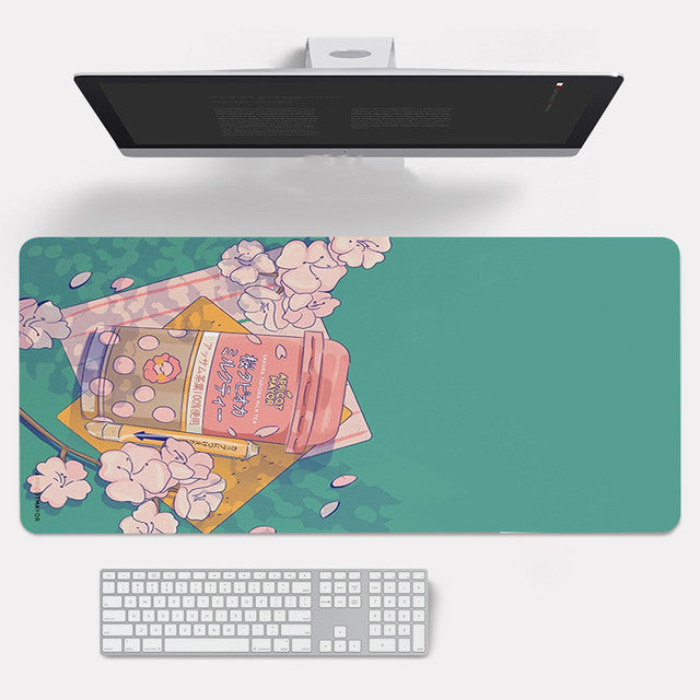 Large Cartoon Cute Mouse Pad - McRick Shop