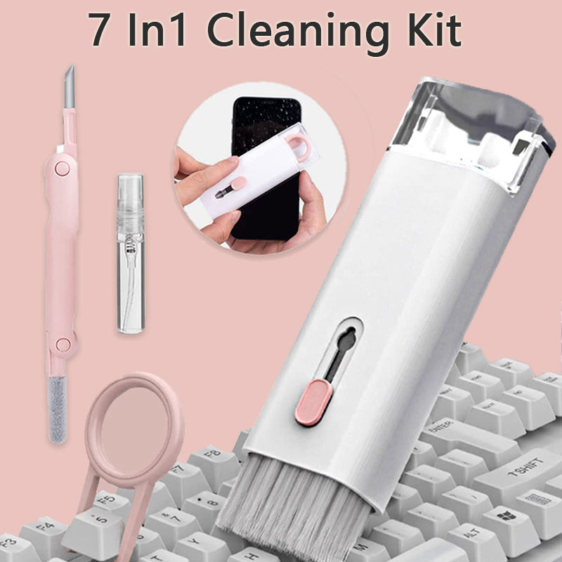 Multifunctional Bluetooth-compatible Headset Cleaning Pen Set Keyboard Cleaner Cleaning Tools Cleaner Keycap Puller Kit - McRick Shop