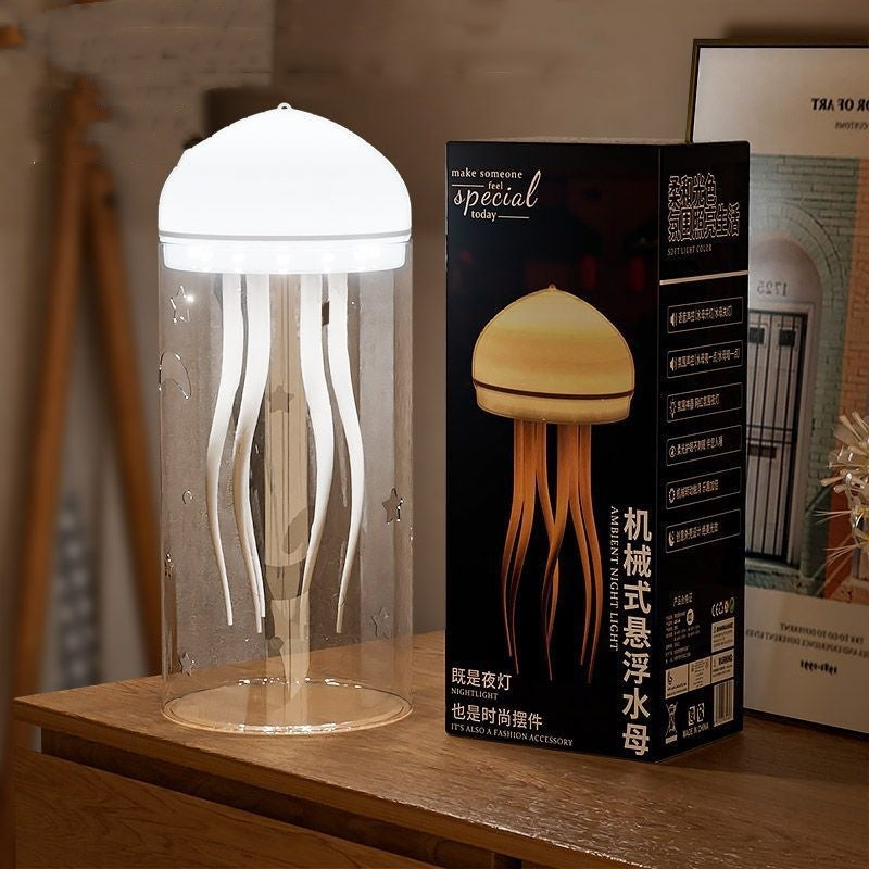 Creative Floating Jellyfish Diy Light