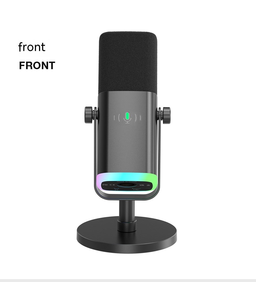 Dynamic Noise Reduction Multifunctional Microphone - McRick Shop