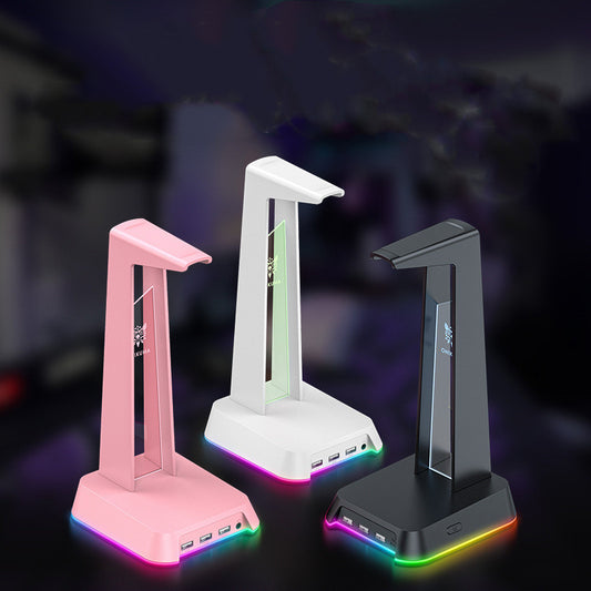 ST2 Headphone Stand Illuminated Headphone Display Stand Detachable Illuminated - McRick Shop