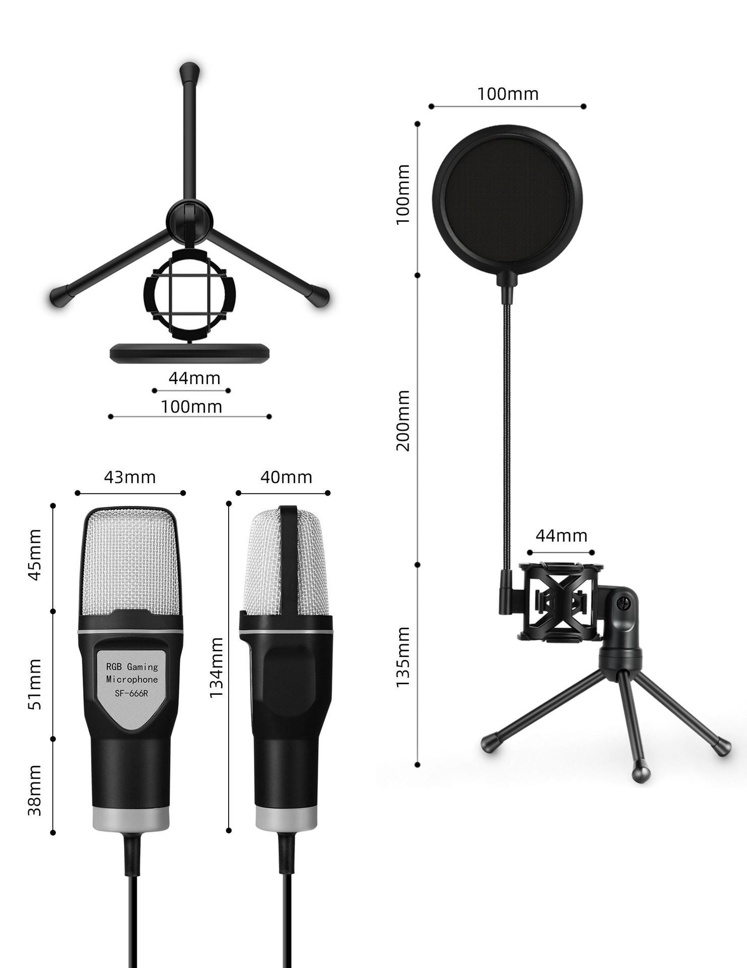 Desktop Live Conference Microphone - McRick Shop