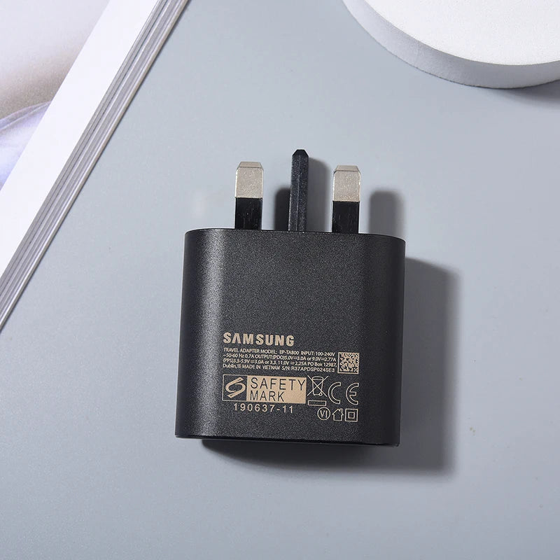 Samsung Super Fast Charger Usb Type C - McRick Shop