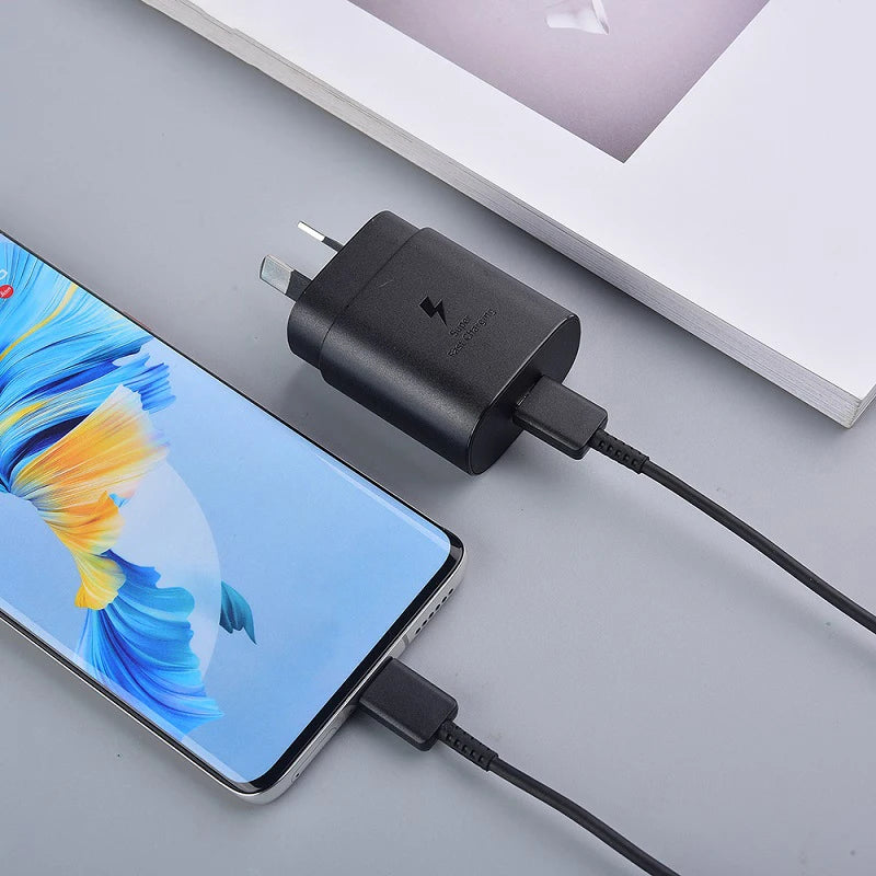 Samsung Super Fast Charger Usb Type C - McRick Shop