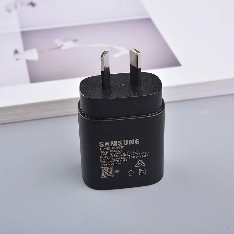 Samsung Super Fast Charger Usb Type C - McRick Shop