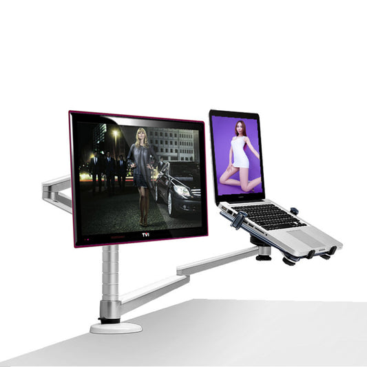 Laptop Stand Computer Monitor Stand Desktop Office Lifting Lazy Universal Base LCD Screen - McRick Shop