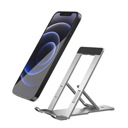 Aluminum foldable and Adjustable Mobile Phone holder - McRick Shop