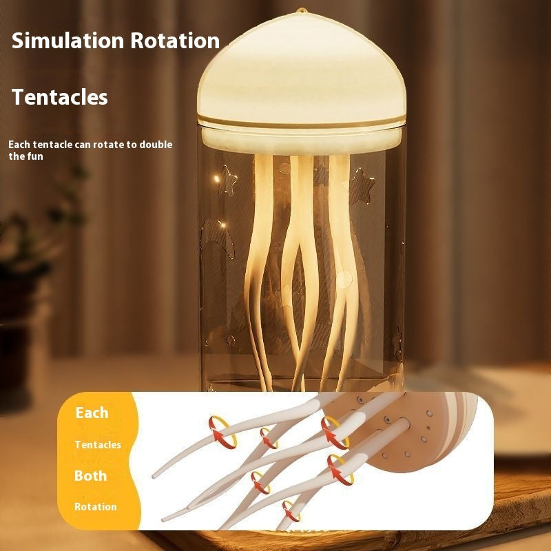 Creative Floating Jellyfish Diy Light