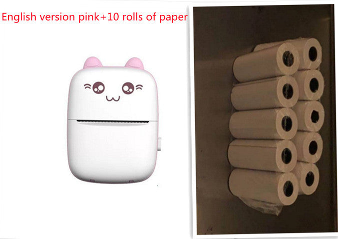 Cute Thermal Porta-Printer