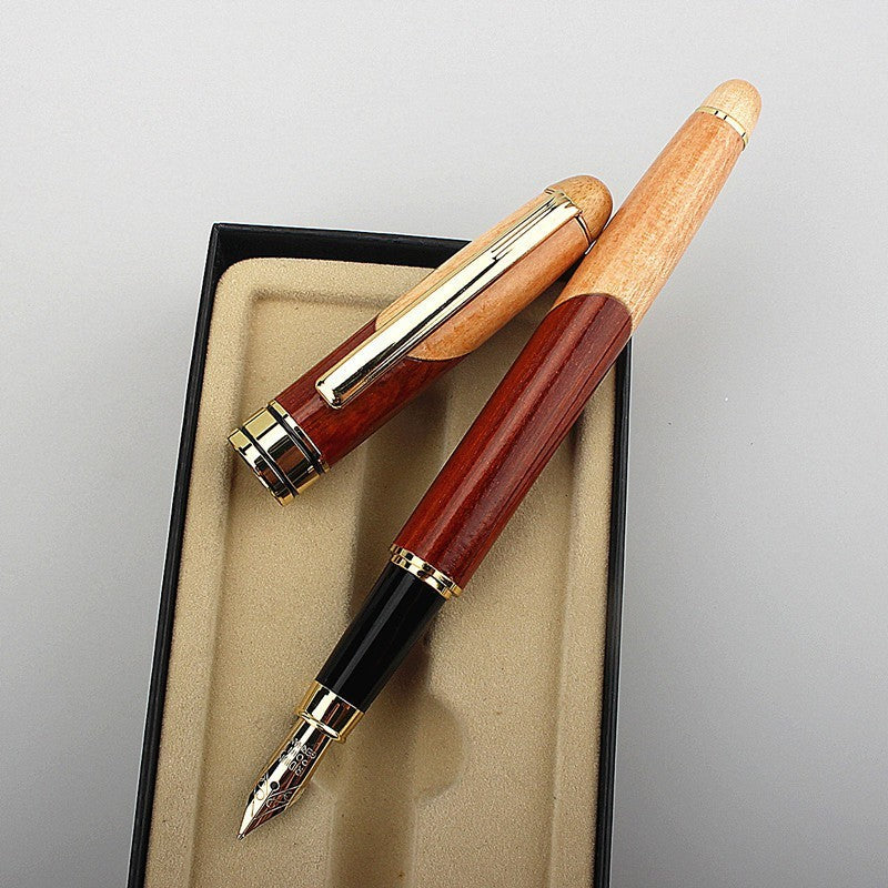 Fashion Wooden Pen Finance Office - McRick Shop