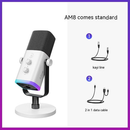 Dynamic Noise Reduction Multifunctional Microphone - McRick Shop