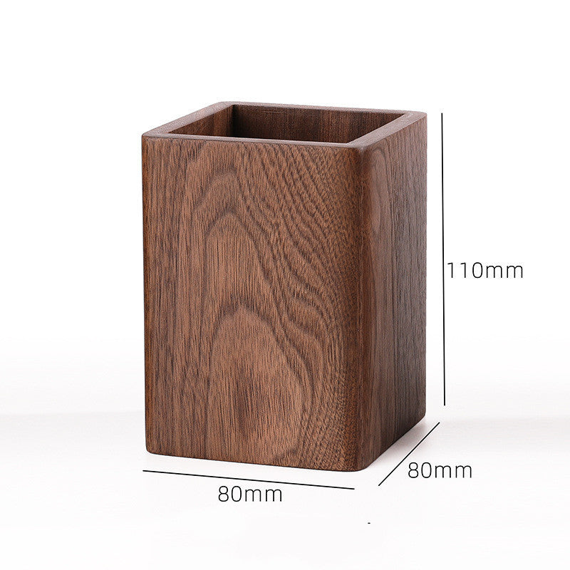 Bamboo pen holder - McRick Shop