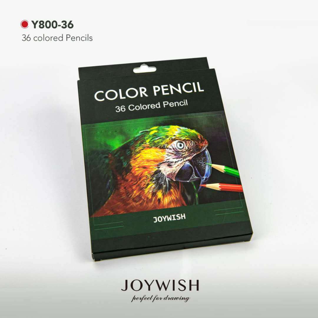 Color Pencil Environmental Protection Oily Colored Pencil Painting - McRick Shop