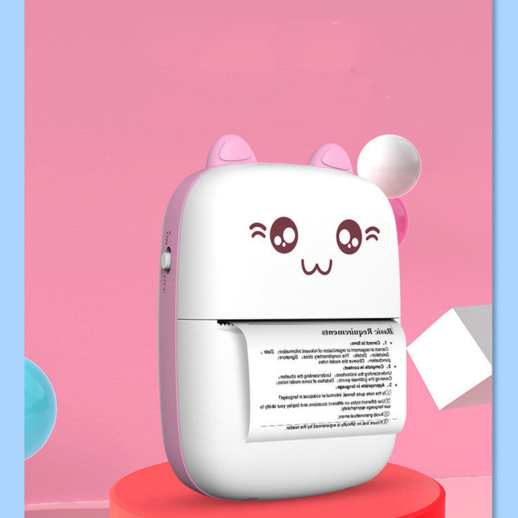 Cute Thermal Porta-Printer