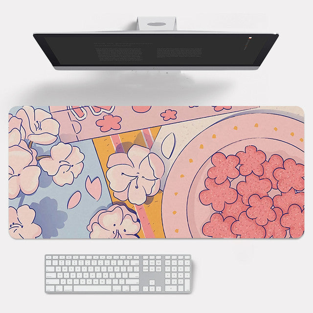 Large Cartoon Cute Mouse Pad - McRick Shop