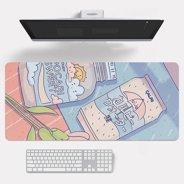 Large Cartoon Cute Mouse Pad