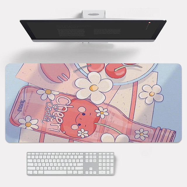 Large Cartoon Cute Mouse Pad - McRick Shop