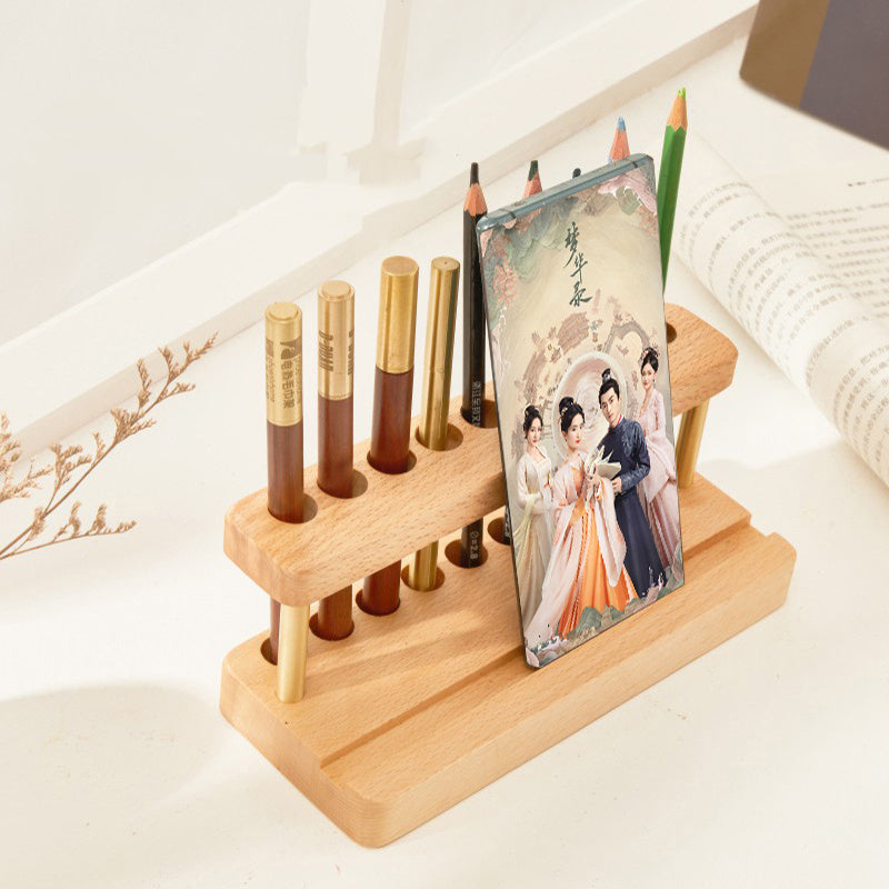 Stylish Mobile Multifunctional Pen Holder - McRick Shop